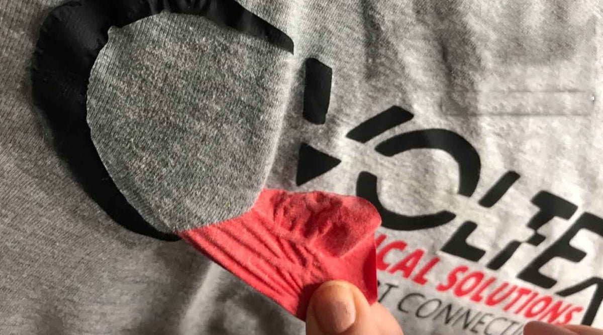 Is there a way to remove the patch without damaging the hoodie