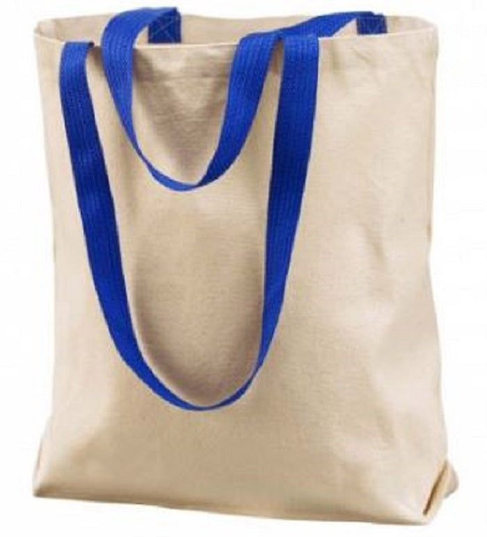 Tan Tote Bag with Royal Handle Lucky Wholesale