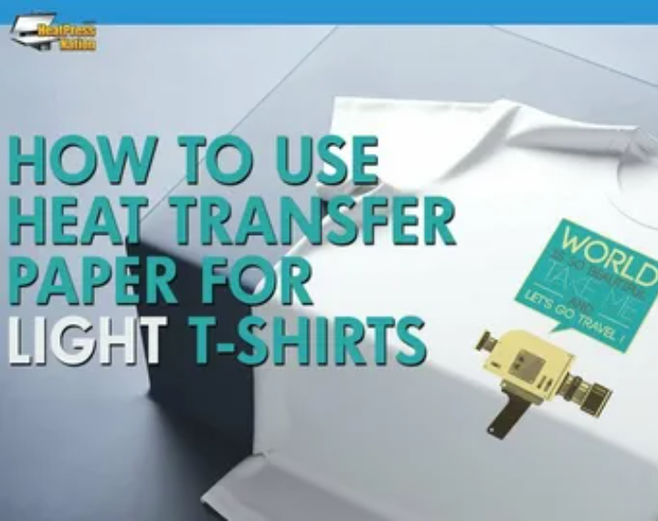 7 Step-by-Step Tips on How to Use Heat Transfer Paper for Beginners