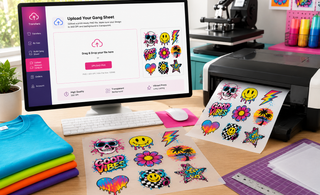 How to Prepare and Upload a Print-Ready DTF Gang Sheet