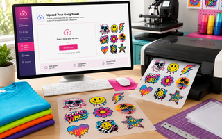 How to Prepare and Upload a Print-Ready DTF Gang Sheet