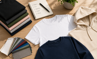 How to Choose the Right Blank Apparel for Your Custom-Product Business