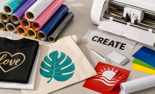 The Complete Guide to Heat Transfer Vinyl and Sign Vinyl
