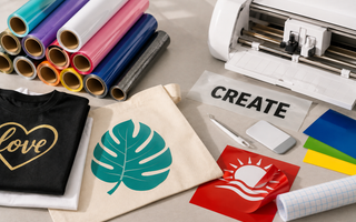 The Complete Guide to Heat Transfer Vinyl and Sign Vinyl