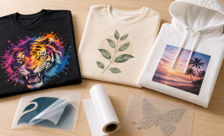 DTF vs DTG vs HTV vs Sublimation vs Transfer Paper vs Rhinestones