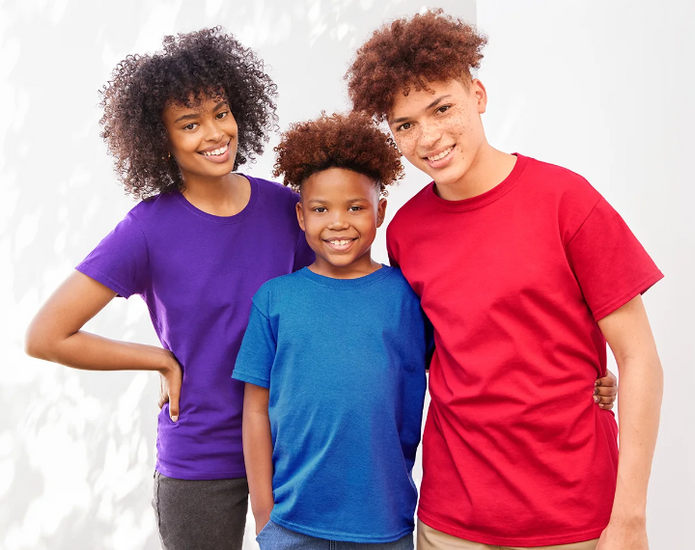 Eye-Catching Gildan T-Shirt Colors You Need to Know About