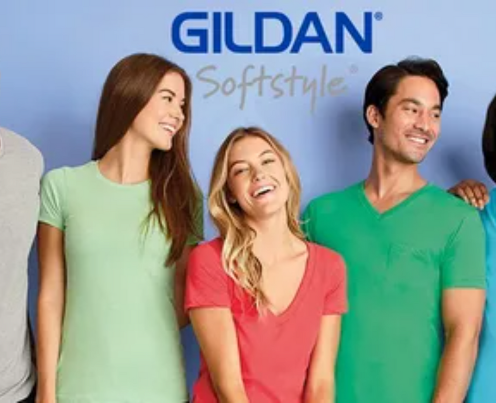 Gildan 5000 or Gildan 64000