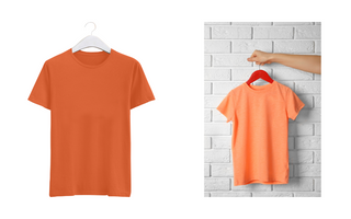 Increase Your Visibility with Gildan's Safety Orange Clothing