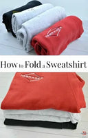 Fold a Sweatshirt With a Hood
