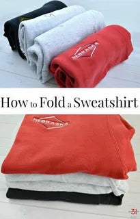Fold a Sweatshirt With a Hood