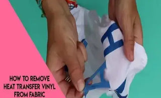 How to Remove Heat Transfer Vinyl (HTV): 05 Easy Methods