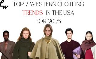 Top 7 Western Clothing Trends in the USA for 2025