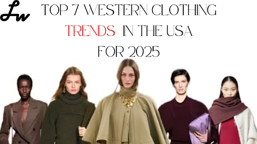 Top 7 Western Clothing Trends in the USA for 2025