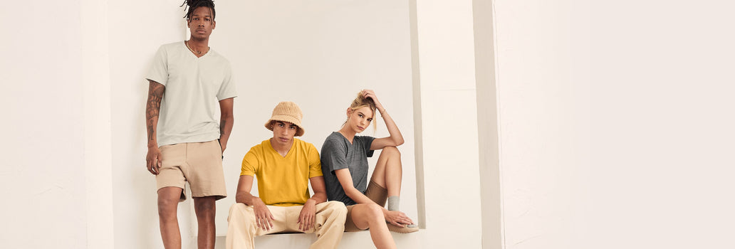 Bella Canvas V neck 3005 CVC
