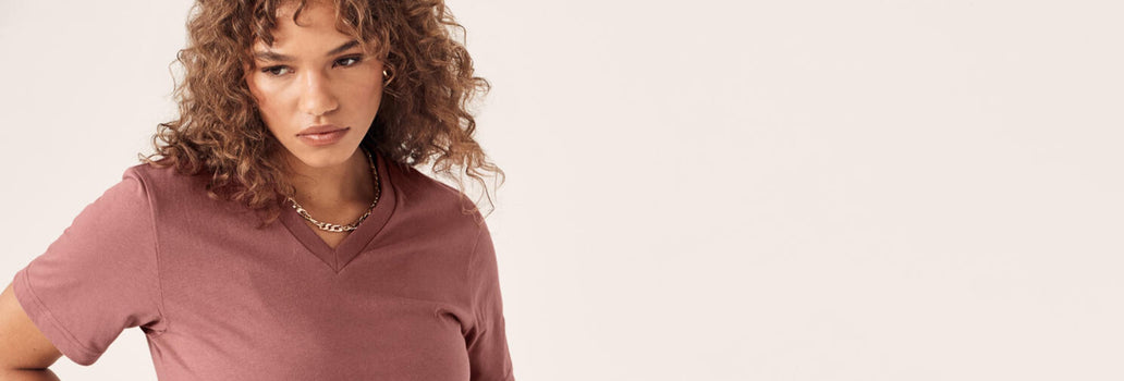 Bella Canvas V Neck 3005