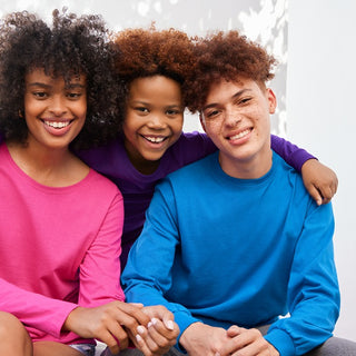 Gildan 2400B Youth Long Sleeve