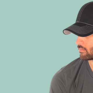 Mega Cap Strap Back