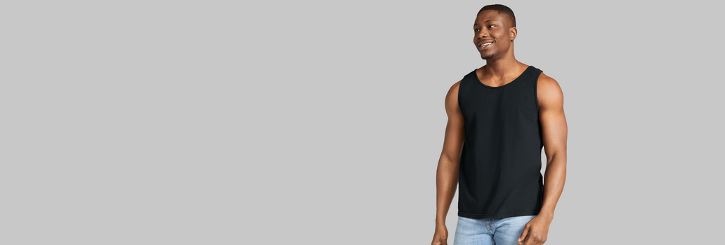 Gildan Men Tank Top 5200
