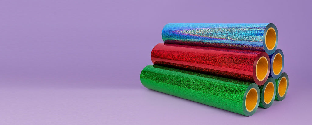 Glitter Heat Transfer Vinyl