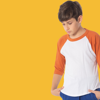 Lucky Friends Youth Raglan