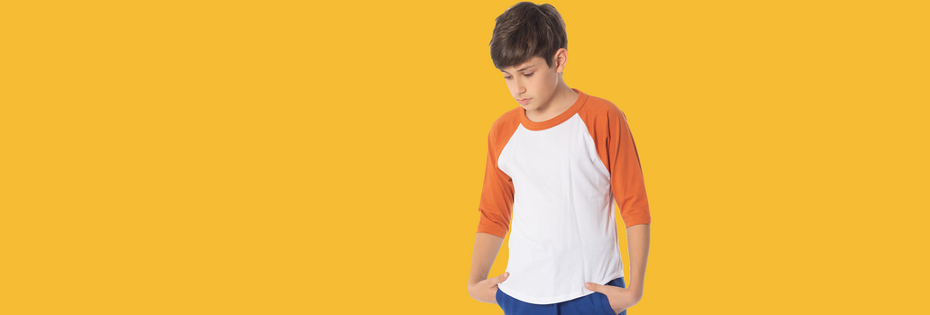 Lucky Friends Youth Raglan