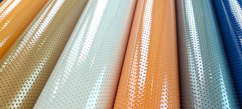Heat Transfer Vent hole Vinyl