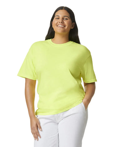 Comfort Colors 1717 Adult Tee - Neon Lemon