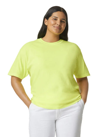 Comfort Colors 1717 Adult Tee - Neon Lemon