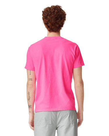 Comfort Colors 1717 Adult Tee - Neon Pink