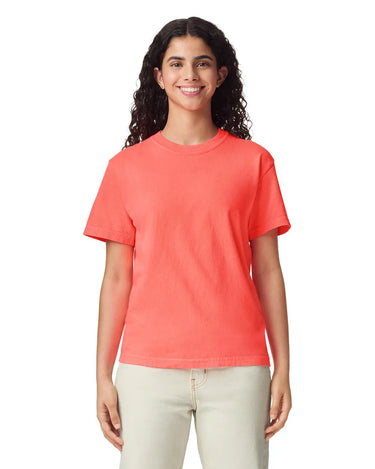 Comfort Colors 1717 Adult Tee - Neon Red Orange