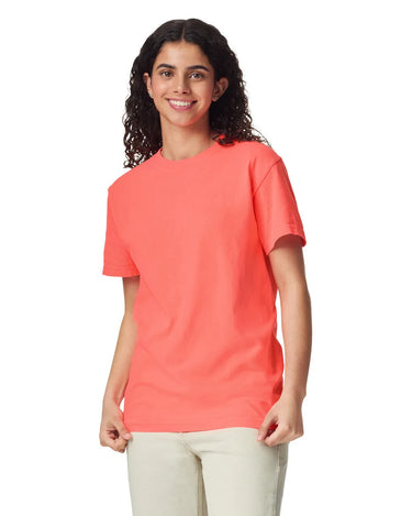 Comfort Colors 1717 Adult Tee - Neon Red Orange