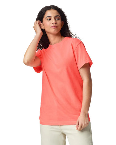 Comfort Colors 1717 Adult Tee - Neon Red Orange
