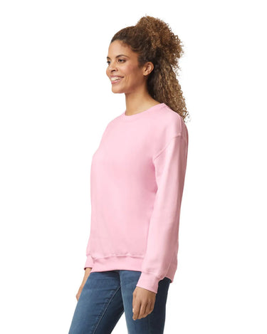 Gildan 18000 Sweatshirt - Light Pink