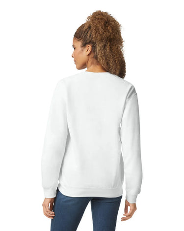 Gildan 18000 Sweatshirt - White