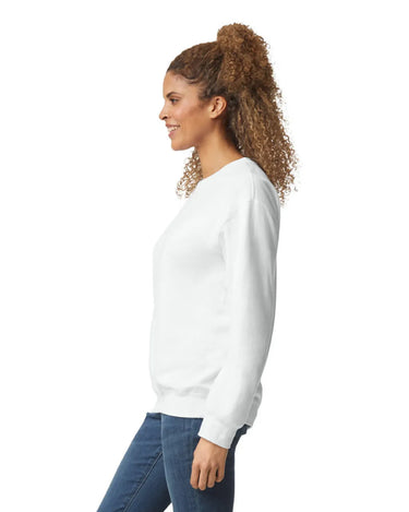 Gildan 18000 Sweatshirt - White