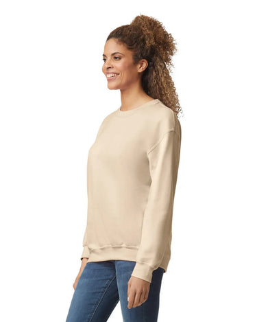Gildan 18000 Sweatshirt - Sand