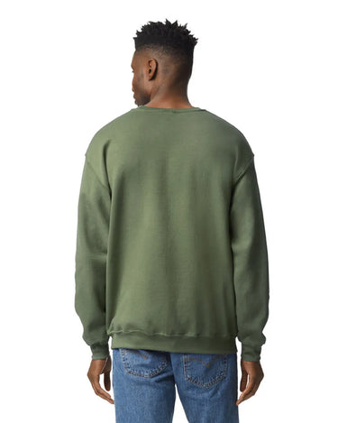 Gildan 18000 Sweatshirt - Military Green