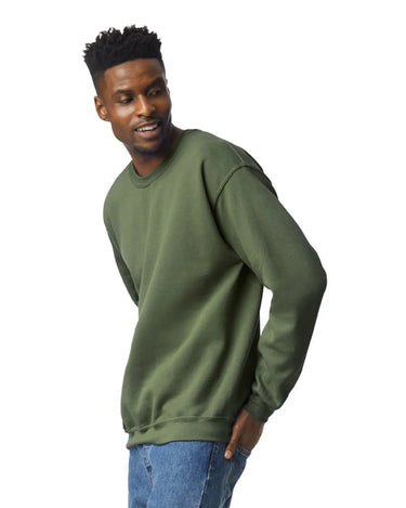 Gildan 18000 Sweatshirt - Military Green
