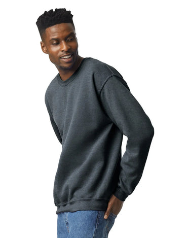 Gildan 18000 Sweatshirt - Dark Heather