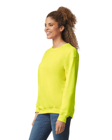 Gildan 18000 Sweatshirt - Safety Green