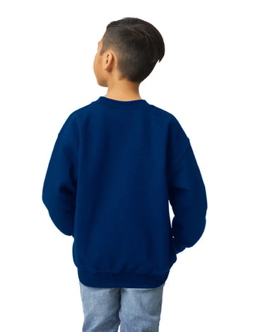 Gildan 18000B Youth Sweatshirt - Navy