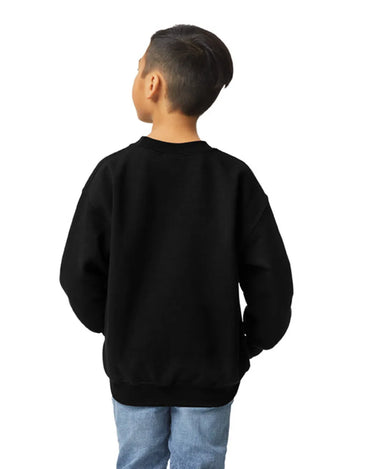 Gildan 18000B Youth Sweatshirt - Black