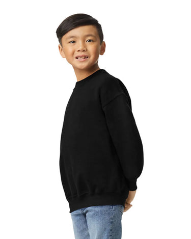 Gildan 18000B Youth Sweatshirt - Black