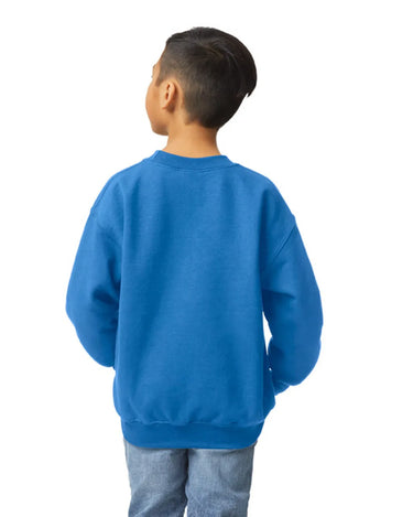 Gildan 18000B Youth Sweatshirt - Royal