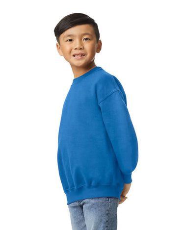 Gildan 18000B Youth Sweatshirt - Royal