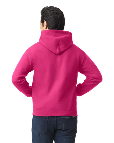 Gildan 18500 Pullover Hoodie - Heliconia