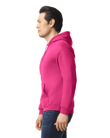 Gildan 18500 Pullover Hoodie - Heliconia