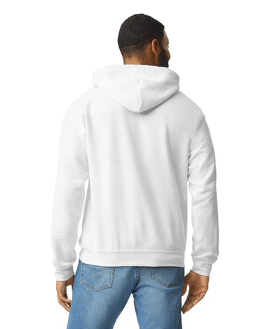 Gildan 18500 Pullover Hoodie - White