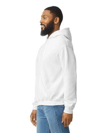 Gildan 18500 Pullover Hoodie - White