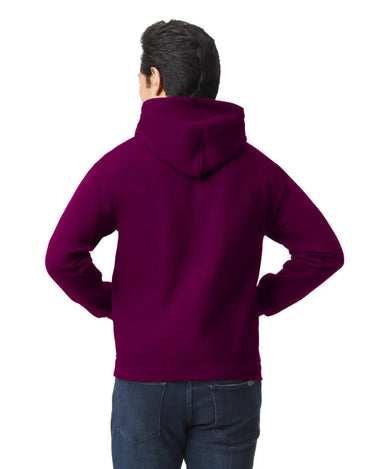 Gildan 18500 Pullover Hoodie - Maroon